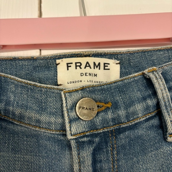 Frame Le Garcon Ankle Slim Jeans - Picture 8 of 11